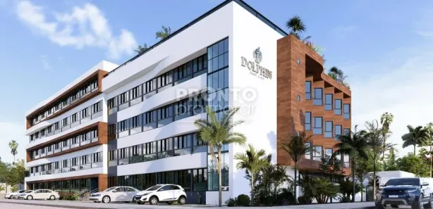Flat com 1 Quarto à venda, 25m² no Centro, Ipojuca