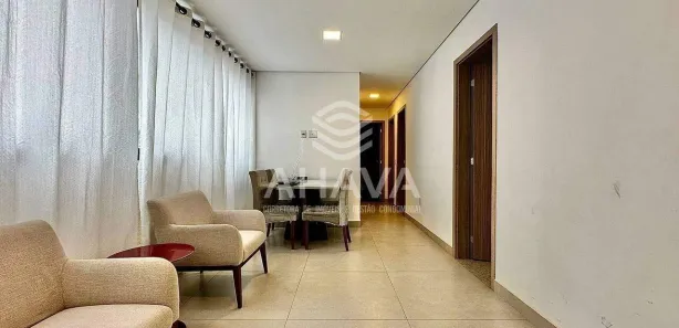 Apartamento com 3 Quartos para alugar, 65m² no Itapoã, Belo Horizonte