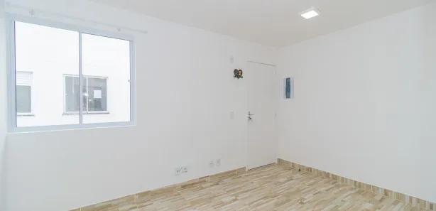 Apartamento com 2 Quartos para alugar, 41m² no Jardim Itaqui, Campo Largo