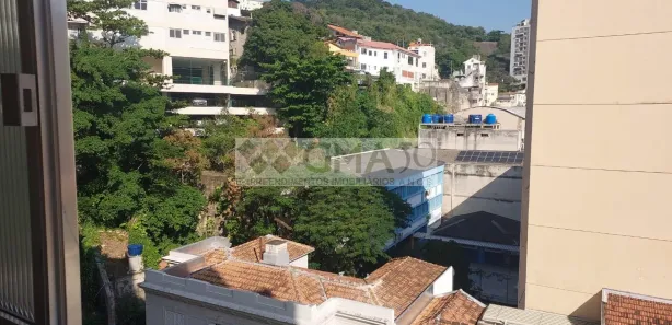 Apartamento com 2 Quartos para alugar, 50m² no Laranjeiras, Rio de Janeiro