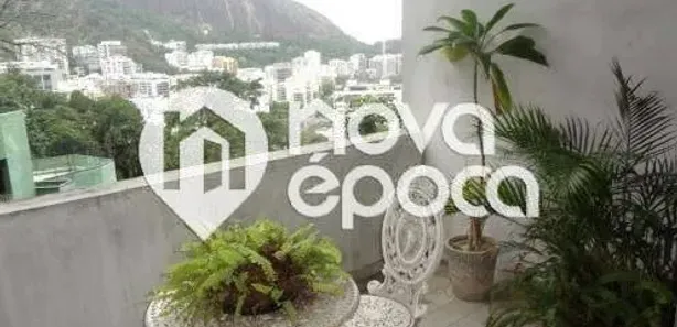 Casa com 6 Quartos à venda, 514m² no Jardim Botânico, Rio de Janeiro