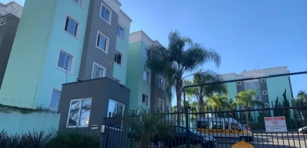 Apartamento com 2 Quartos para alugar, 51m² no Tanguá, Almirante Tamandaré