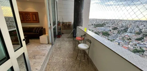 Apartamento com 4 Quartos à venda, 183m² no Gutierrez, Belo Horizonte