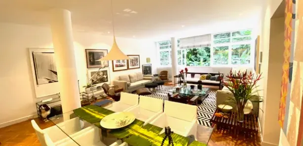 Apartamento com 3 Quartos à venda, 180m² no Jardim Botânico, Rio de Janeiro