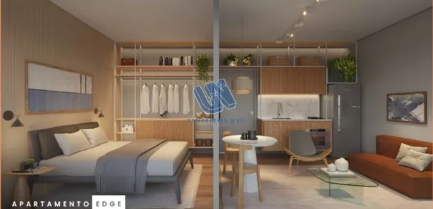 Apartamento com 1 Quarto à venda, 35m² no Horto Florestal, Salvador