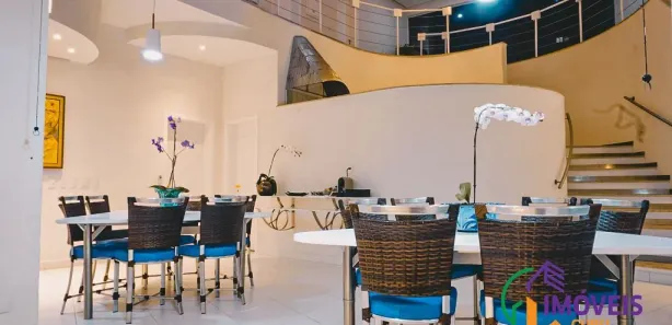 Casa de Condomínio com 6 Quartos à venda, 696m² no Guararú, Guarujá