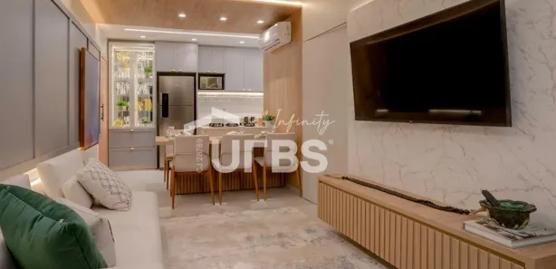 Apartamento com 2 Quartos à venda, 55m² no Vila Rosa, Goiânia
