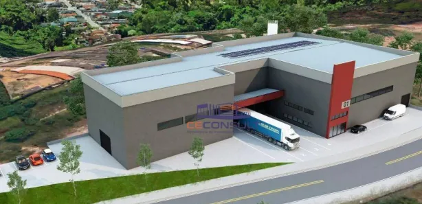Galpão/Depósito/Armazém para alugar, 3356m² no Embu Mirim, Itapecerica da Serra