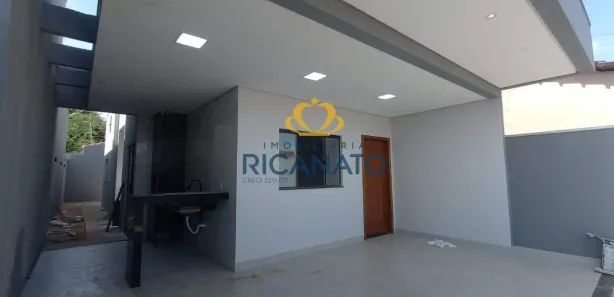 Casa com 2 Quartos à venda, 92m² no Setor Santa Fé 2 (Taquaralto), Palmas