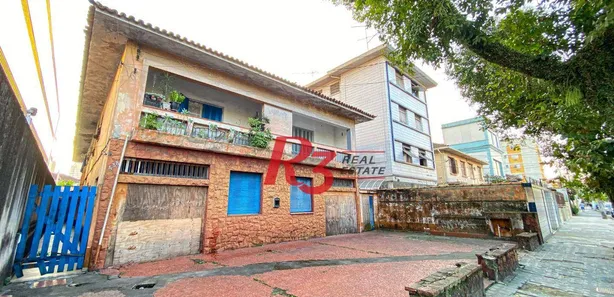Lote/Terreno à venda, 600m² no Encruzilhada, Santos