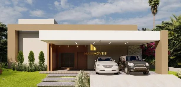 Casa de Condomínio com 4 Quartos à venda, 192m² no Campos da Liberdade, Lagoa Santa