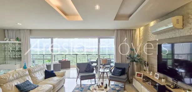 Cobertura com 4 Quartos para alugar, 401m² no Barra da Tijuca, Rio de Janeiro