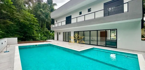 Casa de Condomínio com 4 Quartos à venda, 540m² no Balneario Praia do Perequê, Guarujá