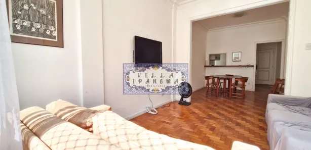 Apartamento com 2 Quartos para venda ou aluguel, 80m² no Copacabana, Rio de Janeiro