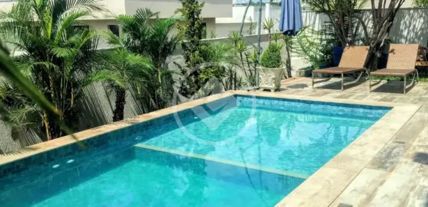 Casa de Condomínio com 5 Quartos à venda, 390m² no Residencial Alphaville Flamboyant, Goiânia