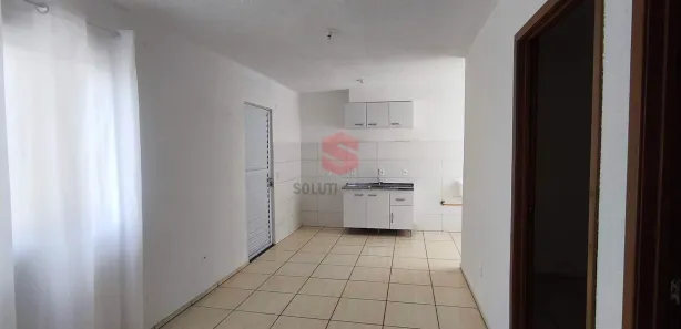 Apartamento com 2 Quartos para alugar, 43m² no Loteamento São Gerônimo, Campo Largo
