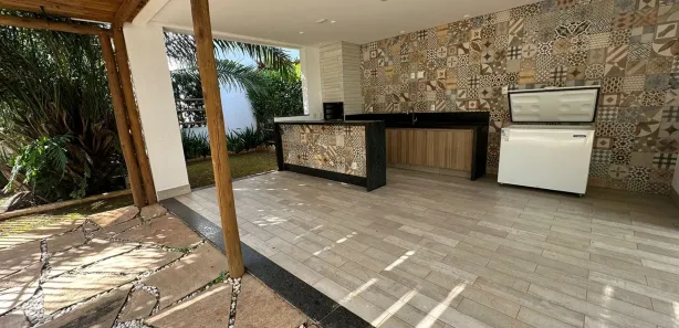 Casa de Condomínio com 3 Quartos para alugar, 200m² no Sítios Santa Luzia, Aparecida de Goiânia