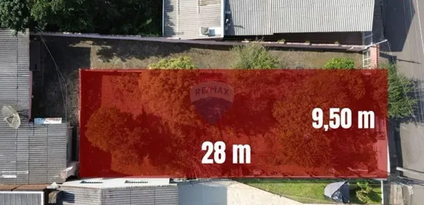 Lote/Terreno à venda, 266m² no Vila Rodrigues, Passo Fundo