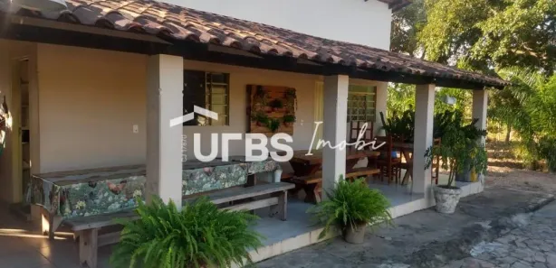 Fazenda/Sítio com 6 Quartos à venda, 220m² no Águas de São João, Goiás