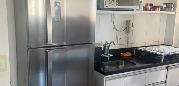 Apartamento com 2 Quartos para alugar, 60m² no Vila Rosa, Goiânia