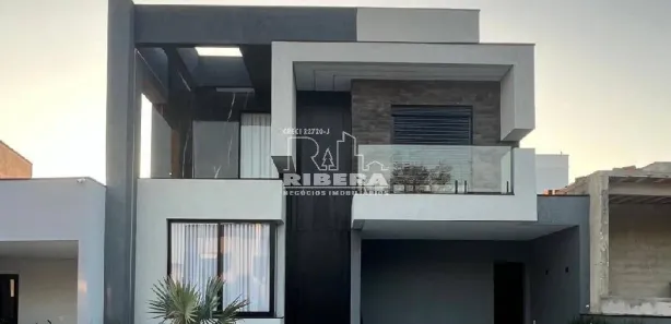 Casa de Condomínio com 3 Quartos para alugar, 302m² no Morros, Sorocaba