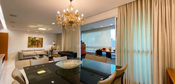 Apartamento com 4 Quartos à venda, 155m² no Lourdes, Belo Horizonte