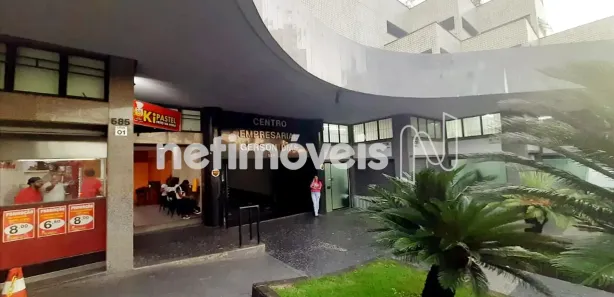 Sala Comercial para alugar, 111m² no Santa Efigênia, Belo Horizonte