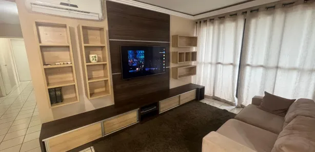 Apartamento com 3 Quartos para alugar, 120m² no São Geraldo, Manaus
