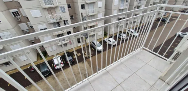 Apartamento com 2 Quartos para alugar, 47m² no Santo Afonso, Novo Hamburgo
