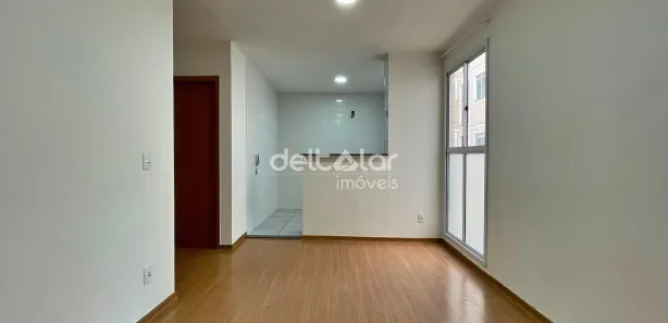 Apartamento com 2 Quartos para alugar, 45m² no Chácaras Granja Pousada Del Rey, Santa Luzia