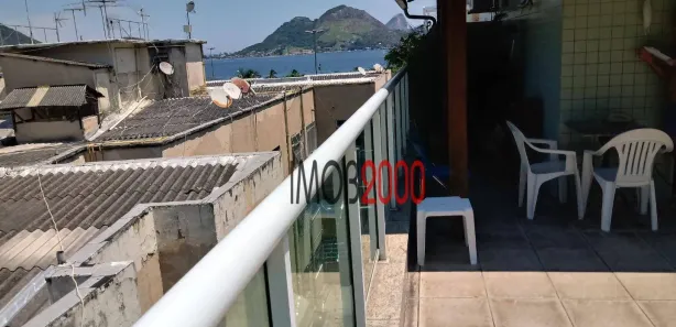 Cobertura com 2 Quartos para alugar, 161m² no São Francisco, Niterói