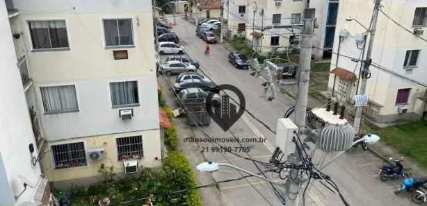 Apartamento com 2 Quartos à venda, 42m² no Paciência, Rio de Janeiro