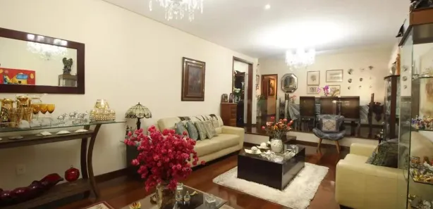 Apartamento com 4 Quartos à venda, 180m² no Lourdes, Belo Horizonte