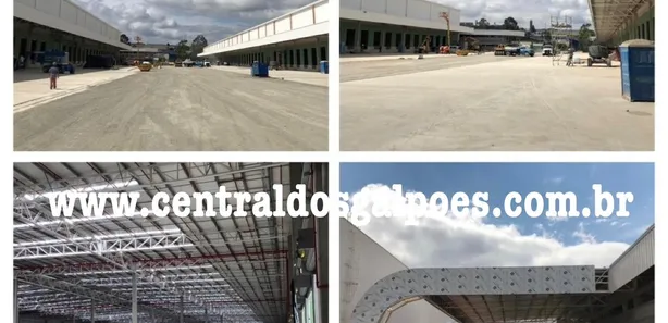 Galpão/Depósito/Armazém para alugar, 500m² no Porto Seco Pirajá, Salvador