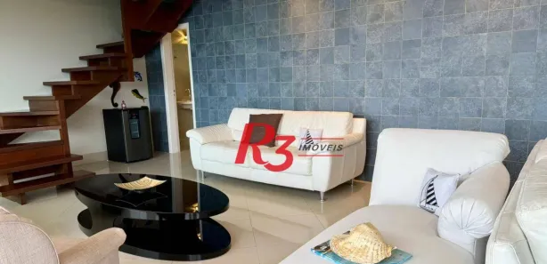 Cobertura com 4 Quartos à venda, 255m² no Balneário Mar Casado, Guarujá