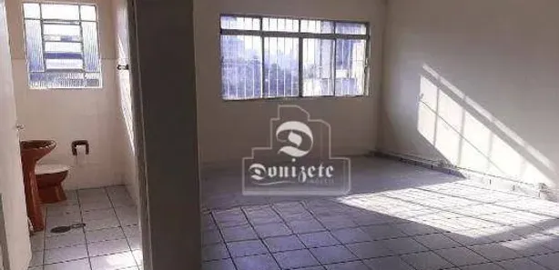 Sala Comercial para alugar, 35m² no Centro, Santo André