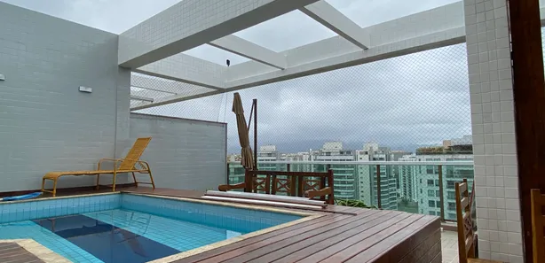 Cobertura com 5 Quartos para alugar, 320m² no Barra da Tijuca, Rio de Janeiro