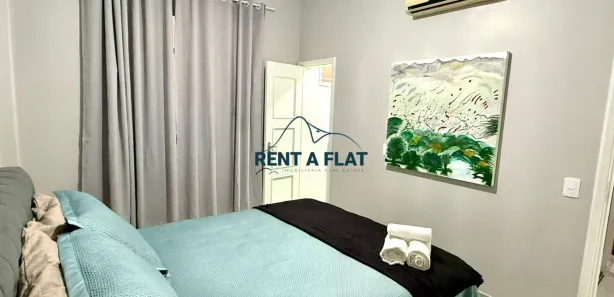Apartamento com 1 Quarto para alugar, 52m² no Copacabana, Rio de Janeiro