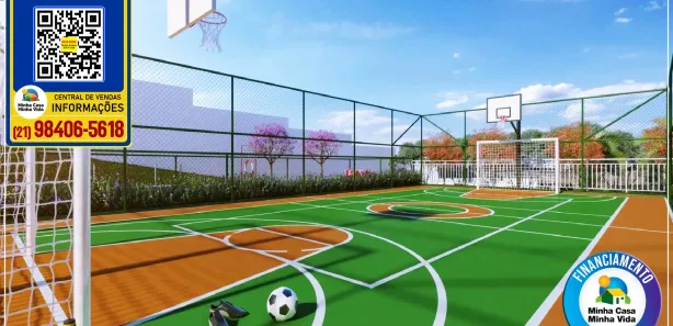 Apartamento com 2 Quartos à venda, 43m² no Alcântara, São Gonçalo