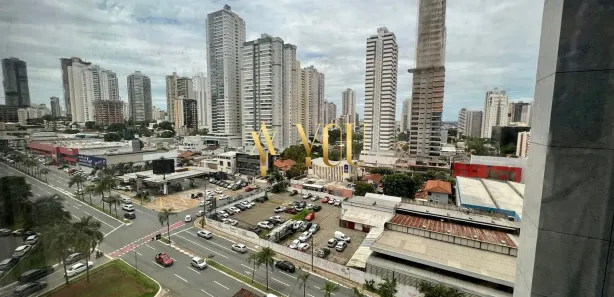 Sala Comercial com 1 Quarto para alugar, 45m² no Setor Marista, Goiânia