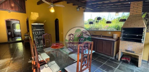 Casa de Condomínio com 4 Quartos para venda ou aluguel, 380m² no Pedro do Rio, Petrópolis
