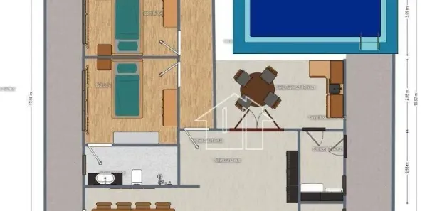 Casa de Condomínio com 3 Quartos à venda, 170m² no Condomínio Terras do Vale, Caçapava