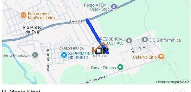 Casa com 3 Quartos à venda, 98m² no Carlos Braga, Rio Preto da Eva