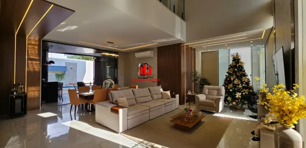Casa de Condomínio com 5 Quartos à venda, 495m² no Ponta Negra, Manaus