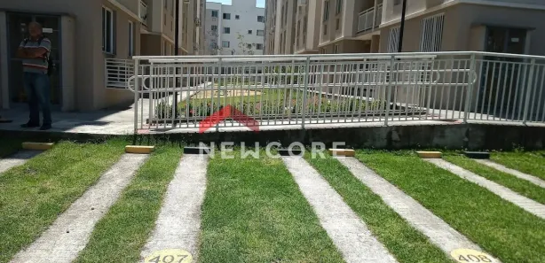 Apartamento com 2 Quartos à venda, 52m² no Jardim Alvorada, Nova Iguaçu