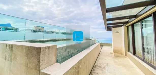 Cobertura com 3 Quartos para alugar, 307m² no Leblon, Rio de Janeiro