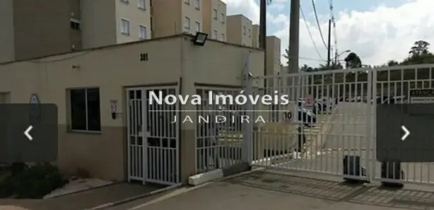 Apartamento com 2 Quartos para alugar, 50m² no Jardim São Luiz, Jandira