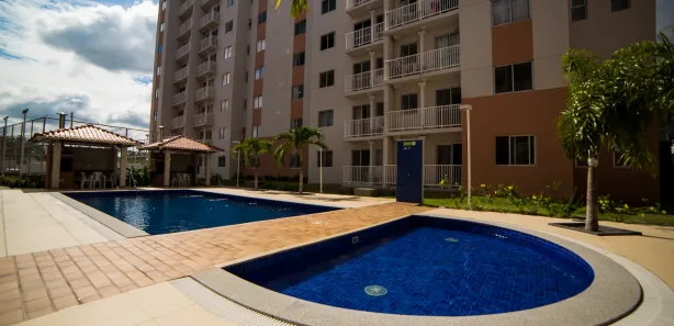Apartamento com 3 Quartos à venda, 56m² no Alvorada, Manaus