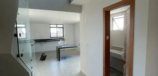 Apartamento com 2 Quartos para alugar, 126m² no São Pedro, Belo Horizonte