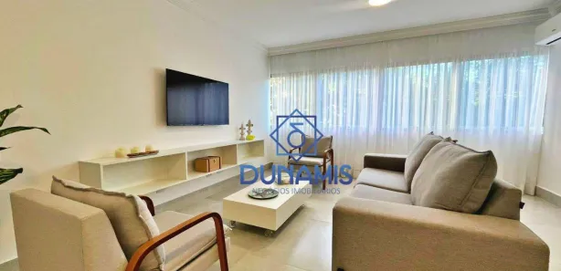 Apartamento com 3 Quartos à venda, 104m² no Vila Alzira, Guarujá